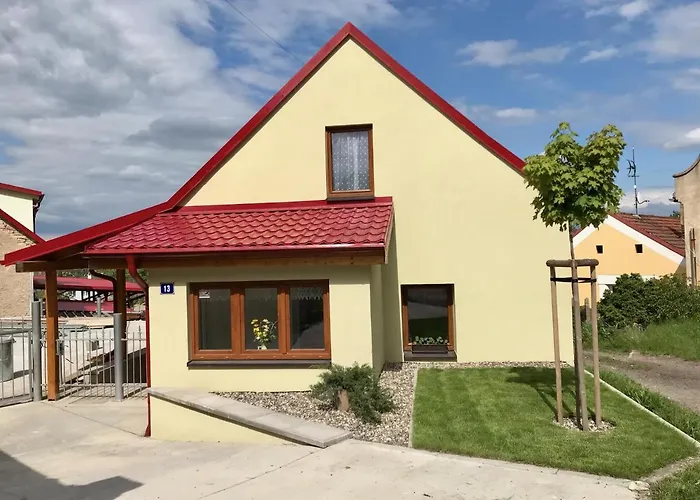 Bendovsky Dvur Frühstückspension Dusniky