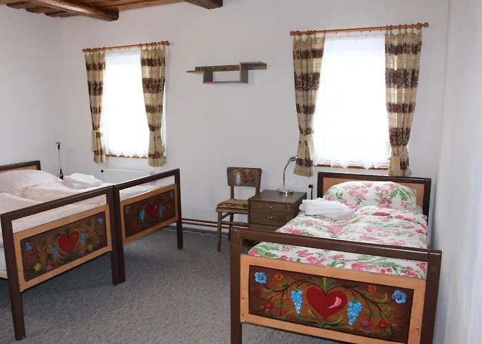 Bendovský Dvůr Bed & Breakfast Dusniky